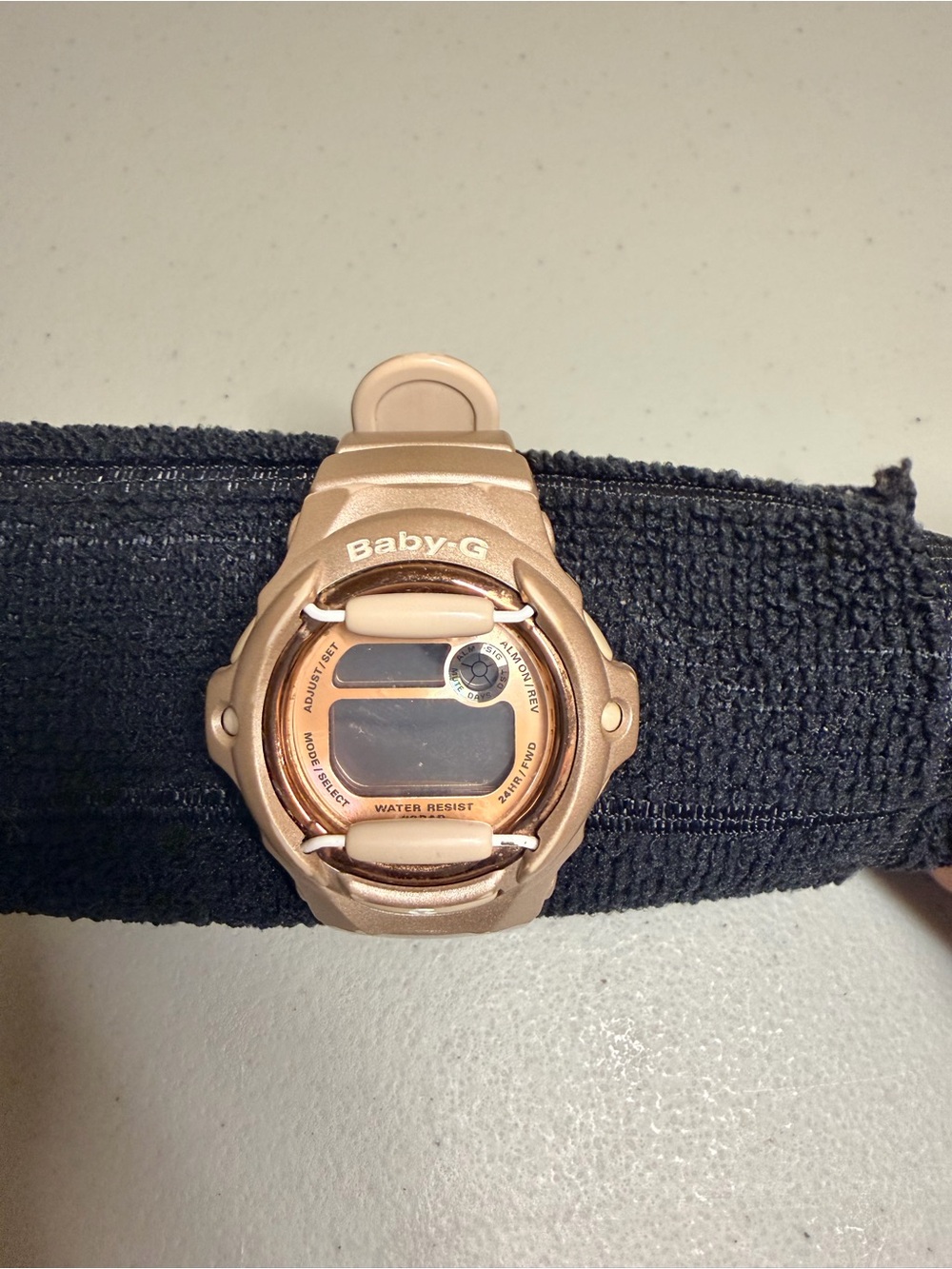 Casio Baby-G Women's Digital Watch, model BG169G-4